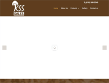 Tablet Screenshot of ksssales.com